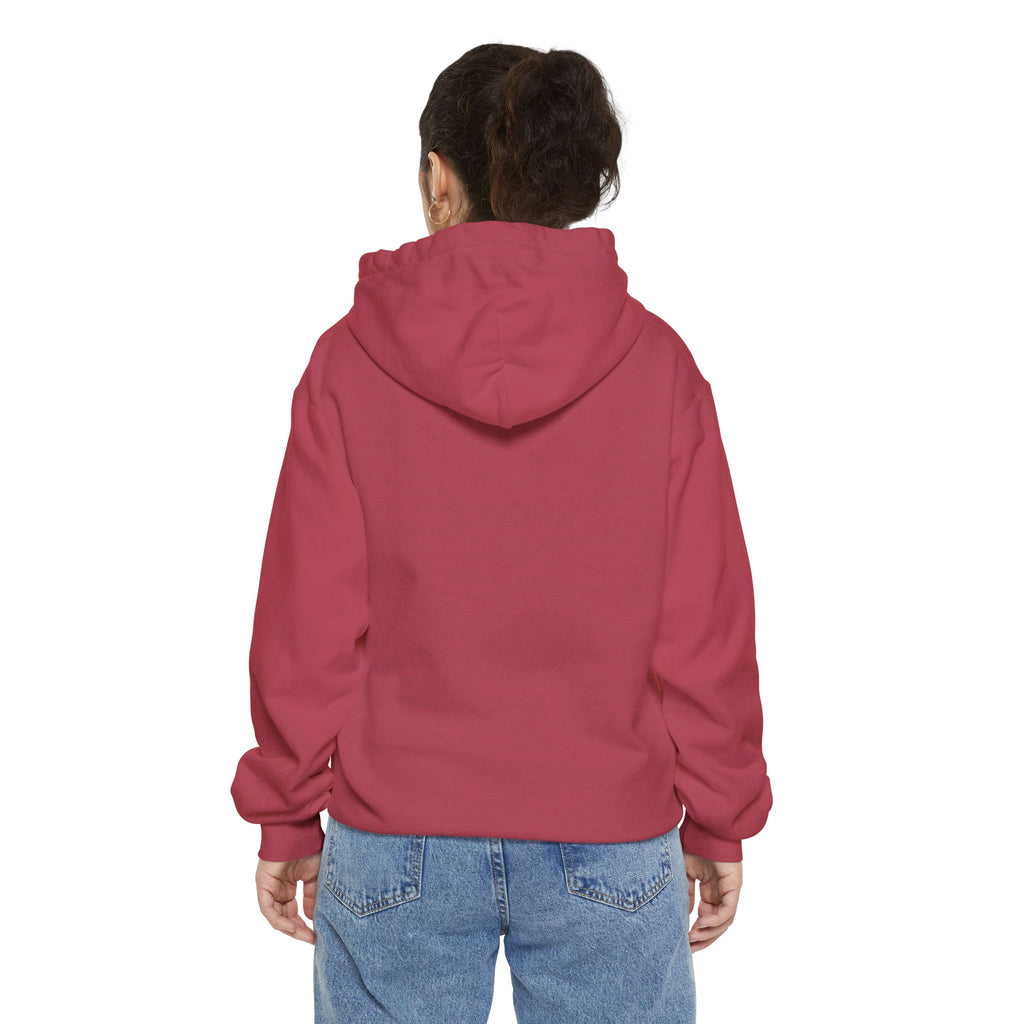 Garment-Dyed Fleece Hoodie