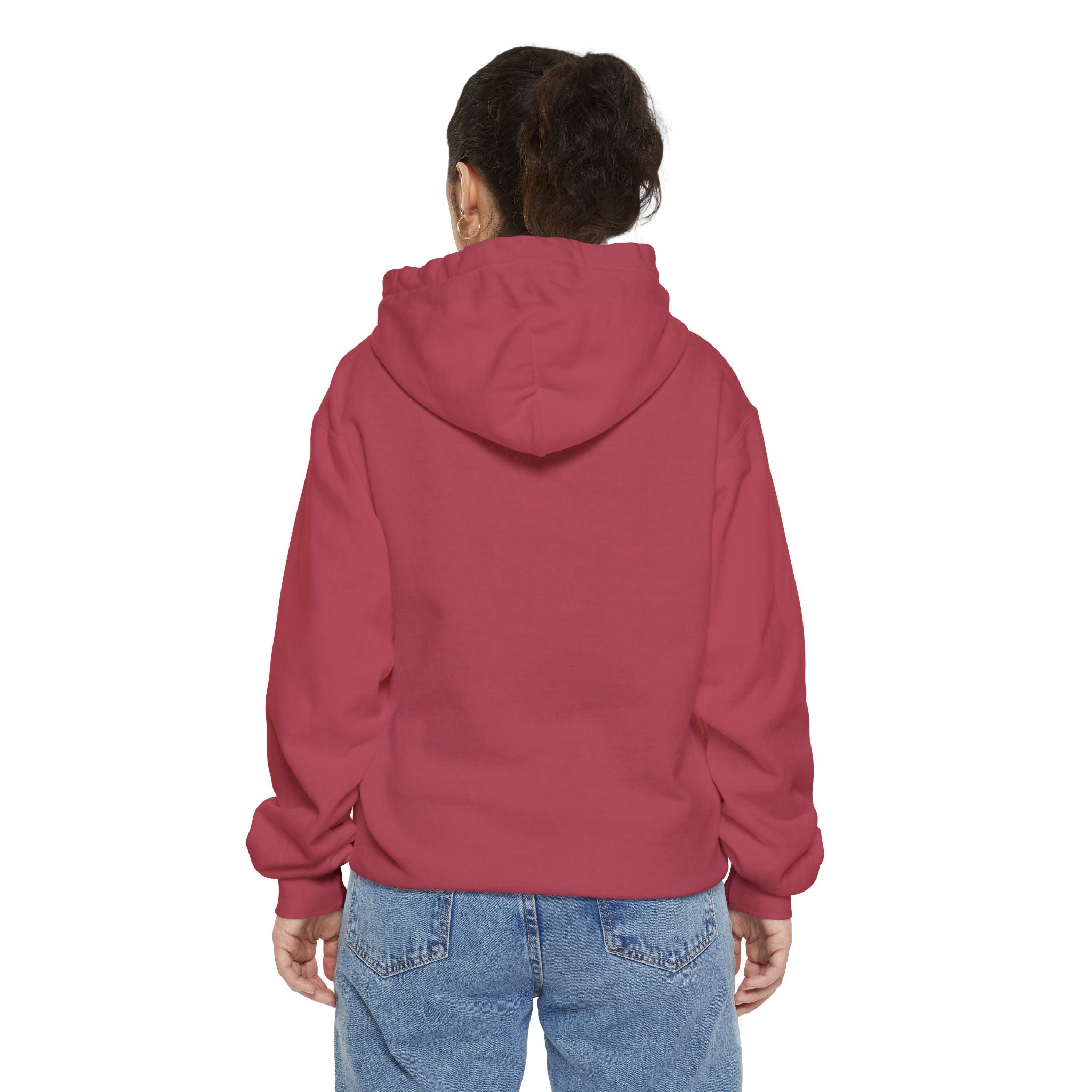 Garment-Dyed Fleece Hoodie