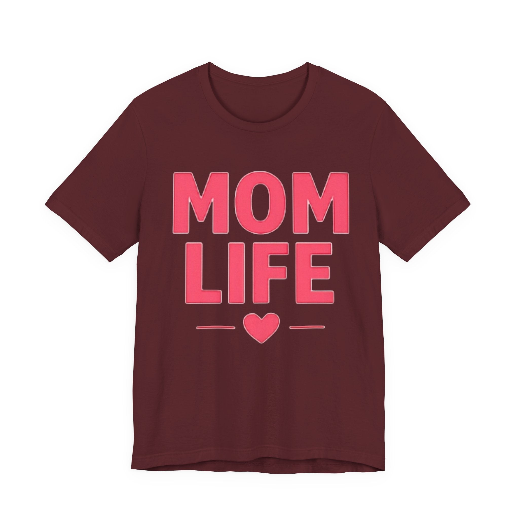 Soft Cotton Mom Life Tee