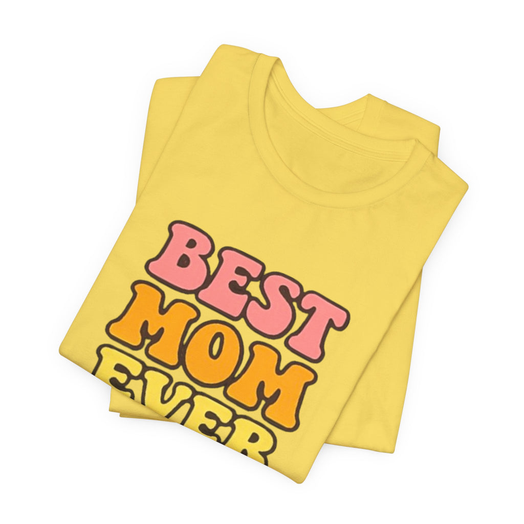 Retro Mom Cotton Tee
