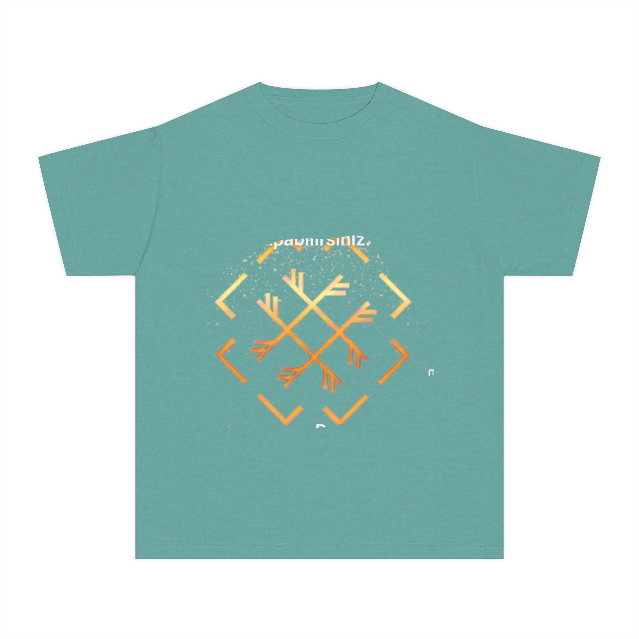 Kids Cotton Compass Tee