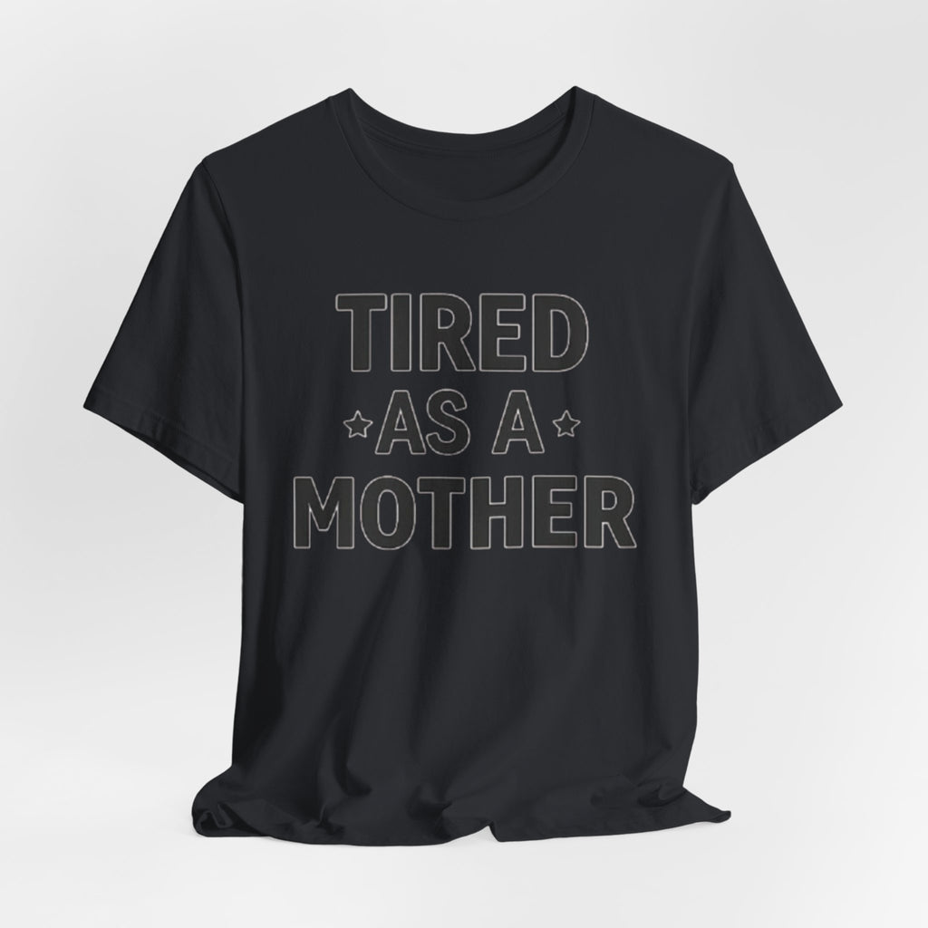 Funny Cotton Mom Tee