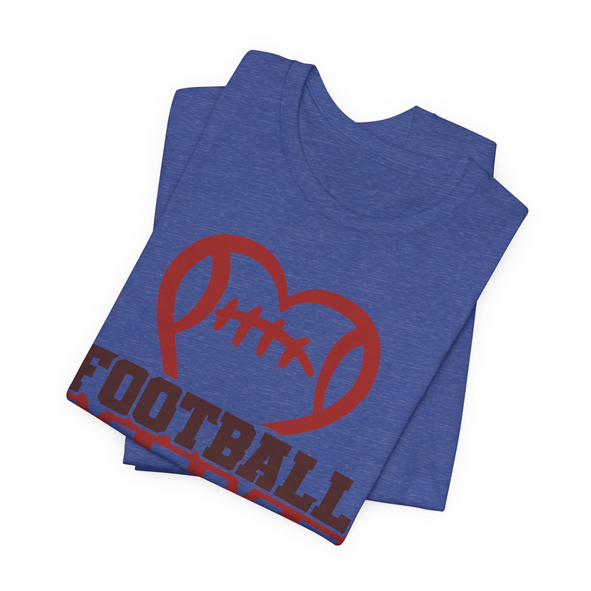 Football Mama Cotton Tee