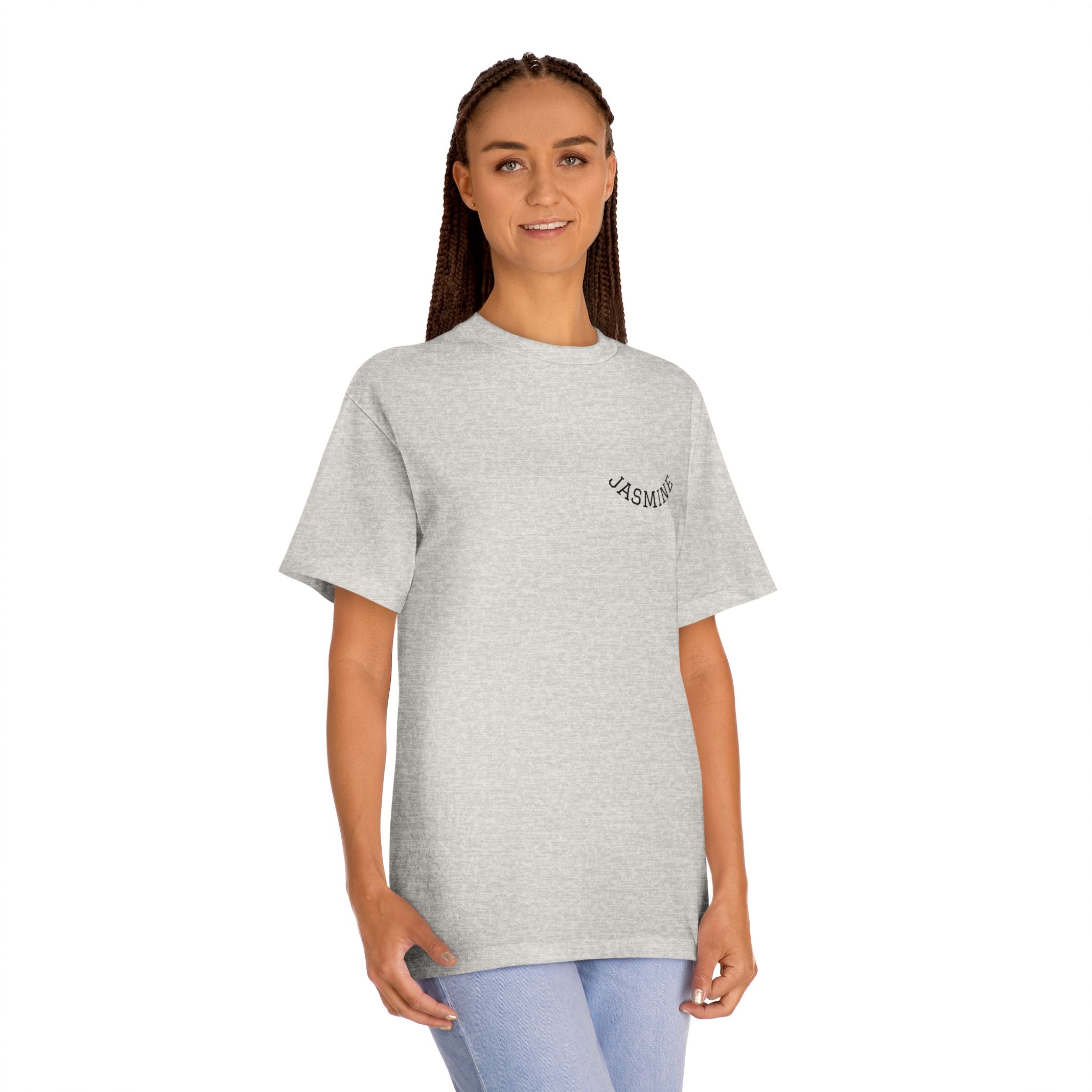 Midweight Cotton Logo Tee