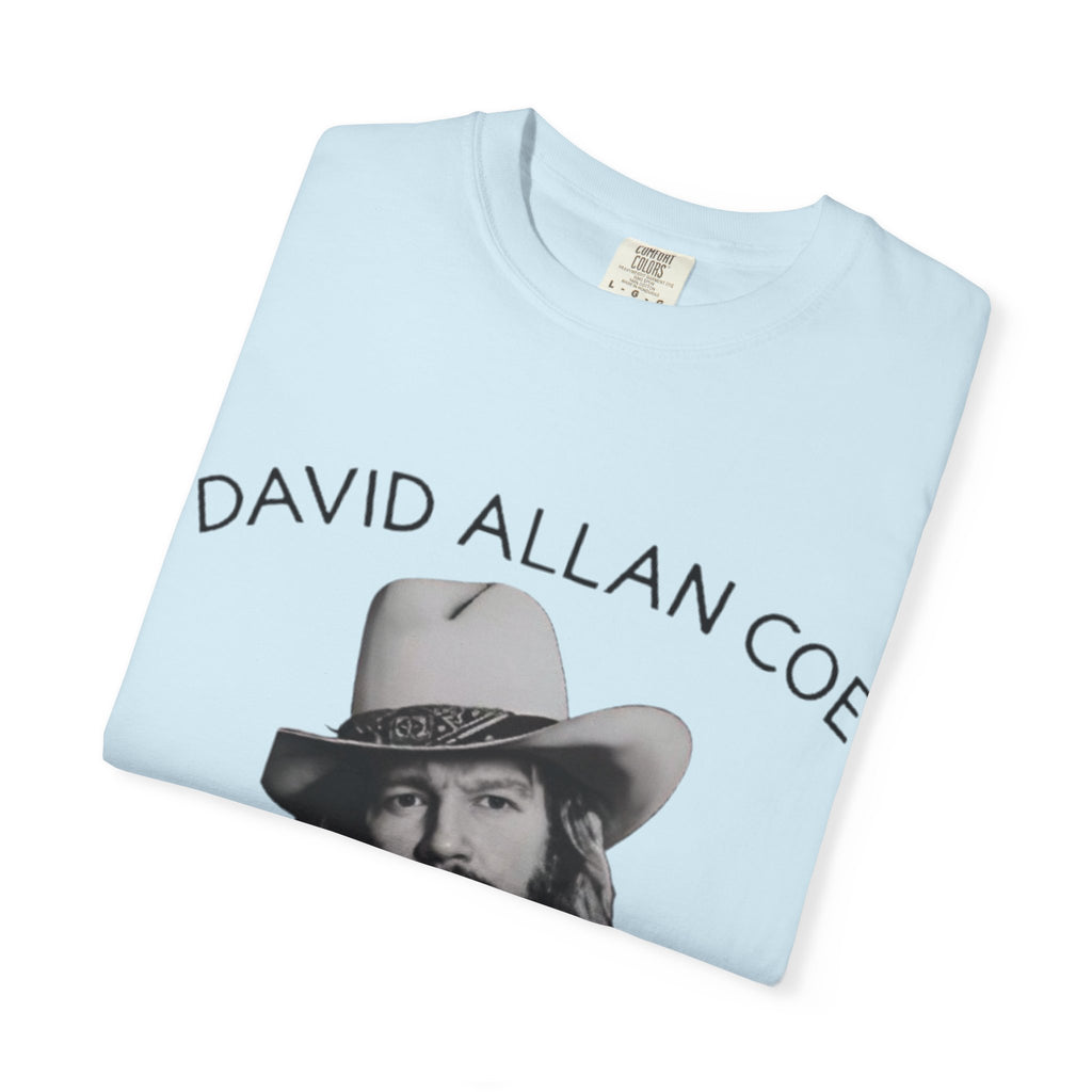 David Allan Coe Tribute T-Shirt – Country Legend Memorial