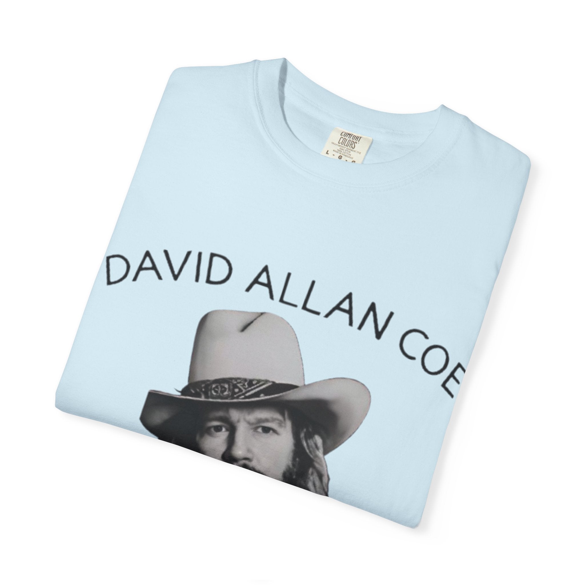 David Allan Coe Tribute T-Shirt – Country Legend Memorial