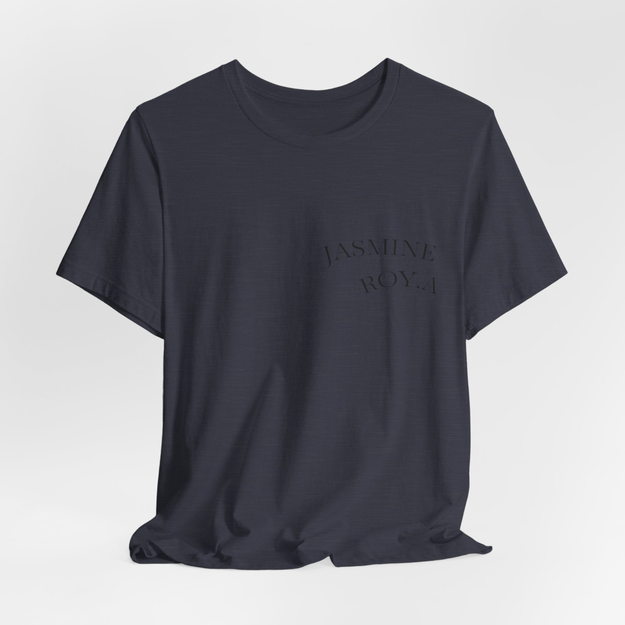 Soft Cotton Chest Logo Tee