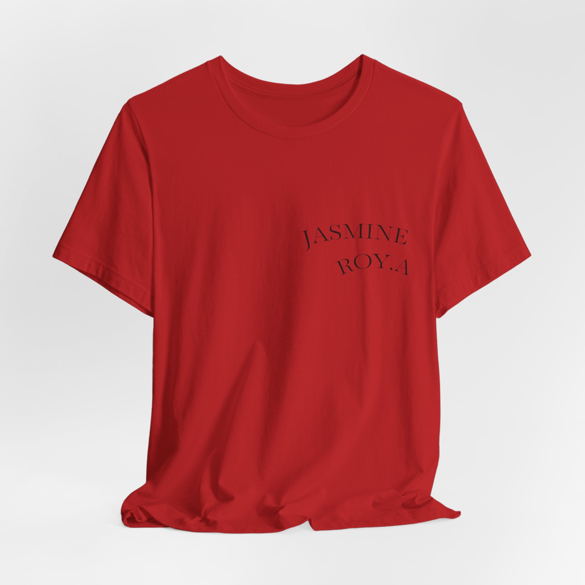 Soft Cotton Chest Logo Tee