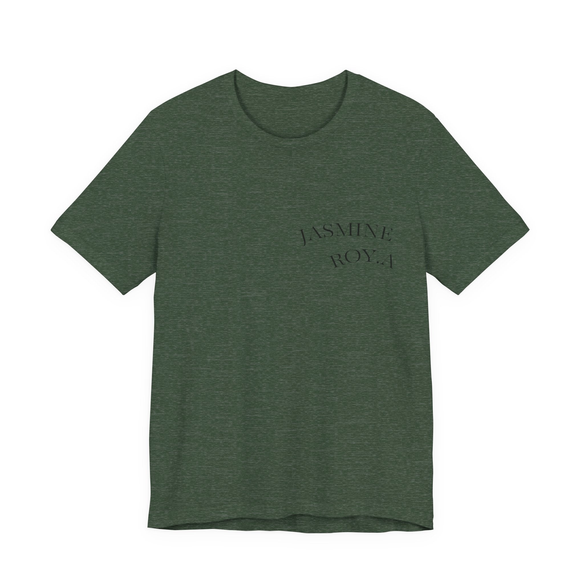 Soft Cotton Chest Logo Tee