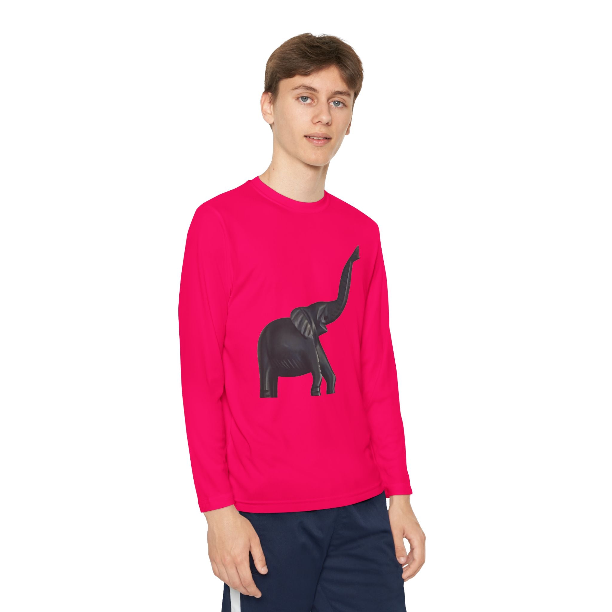 Kids Quick-Dry Elephant Tee
