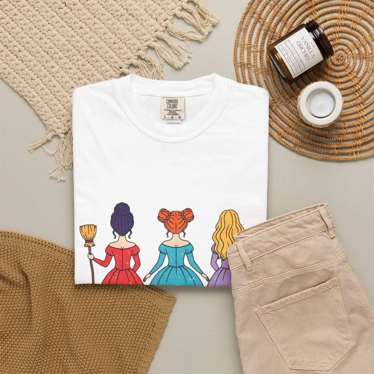 Unisex Garment-Dyed T-shirt