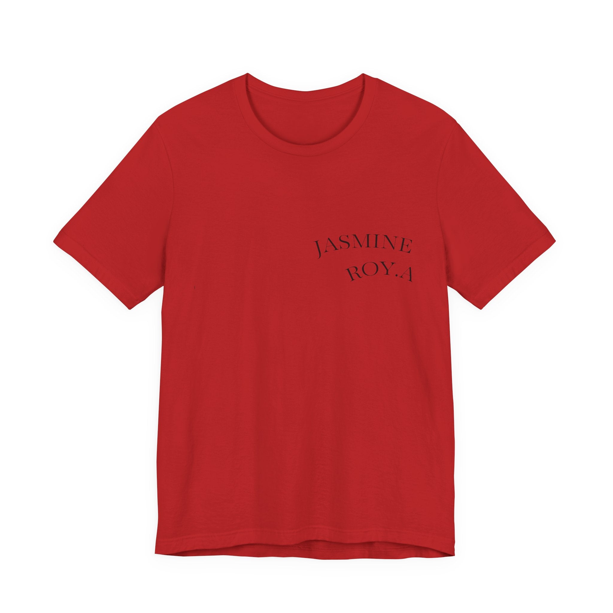 Soft Cotton Chest Logo Tee