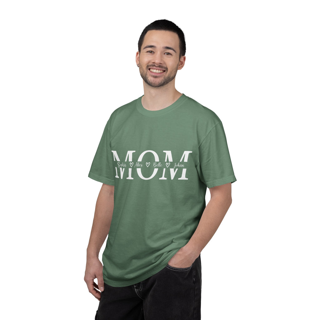 Classic White Garment-Dyed T-Shirt