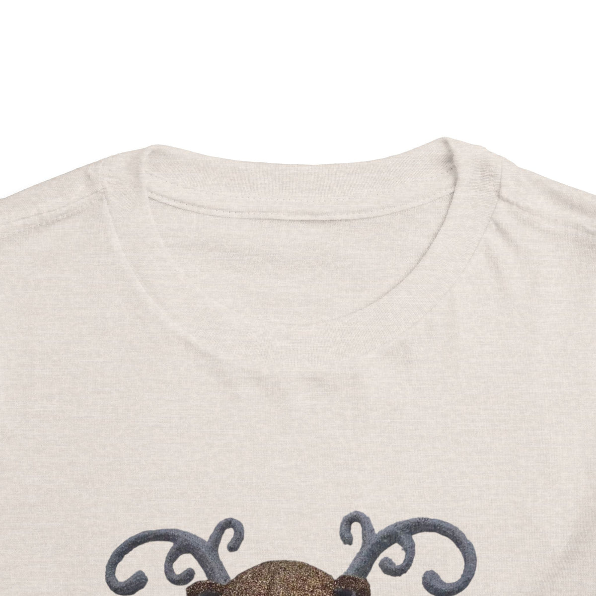 Toddler Tee — Cute Reindeer Stuffed Animal Graphic