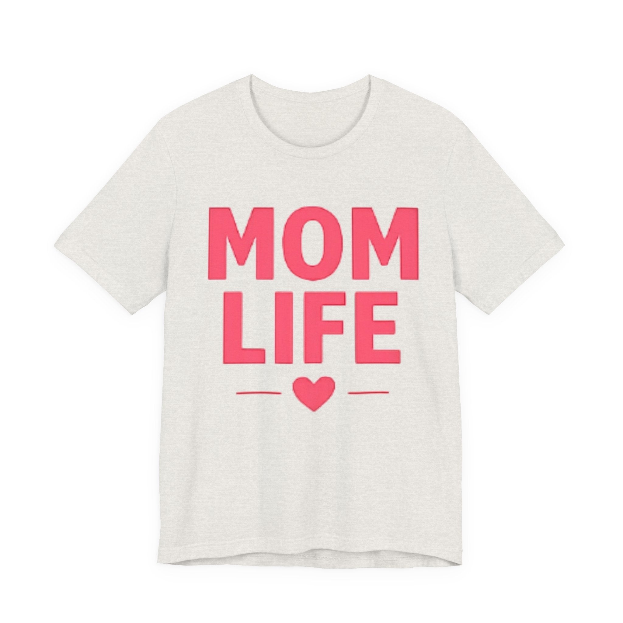 Soft Cotton Mom Life Tee