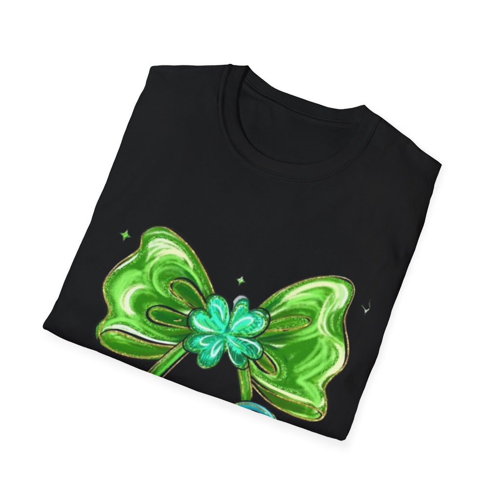 Nurse Shamrock Cotton Tee