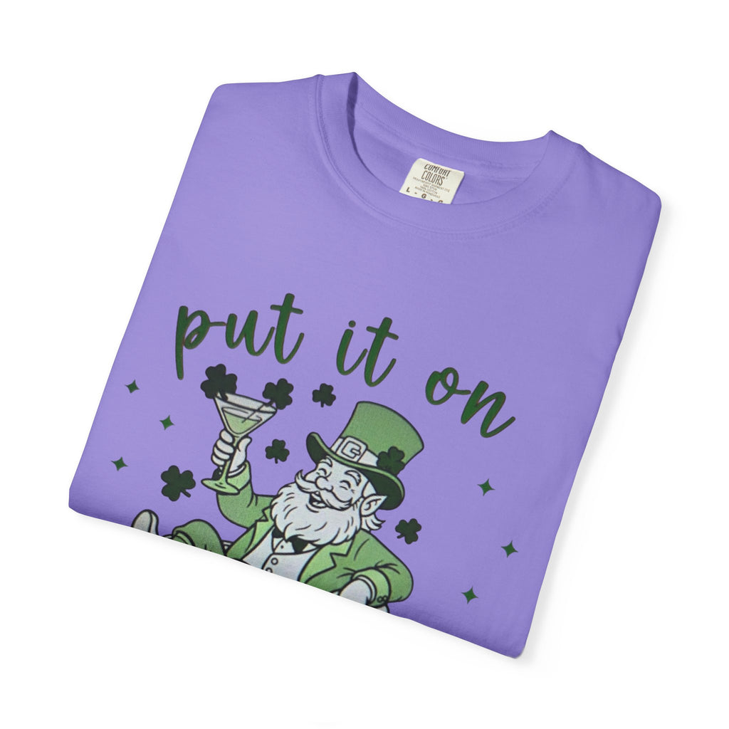 Garment-Dyed Leprechaun Tee