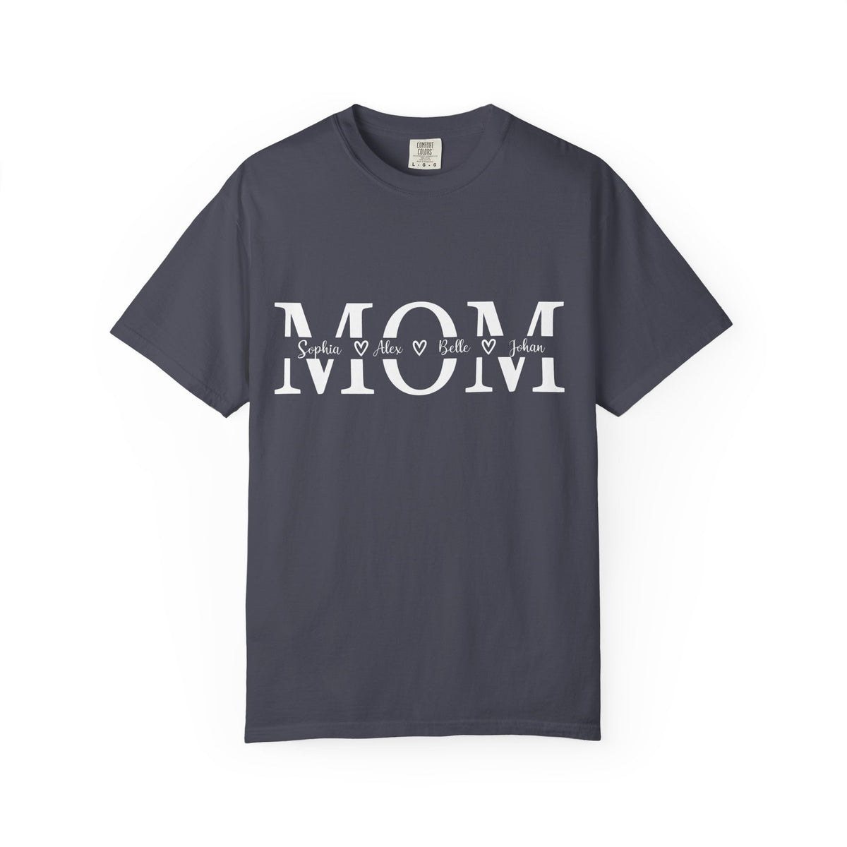 Classic White Garment-Dyed T-Shirt