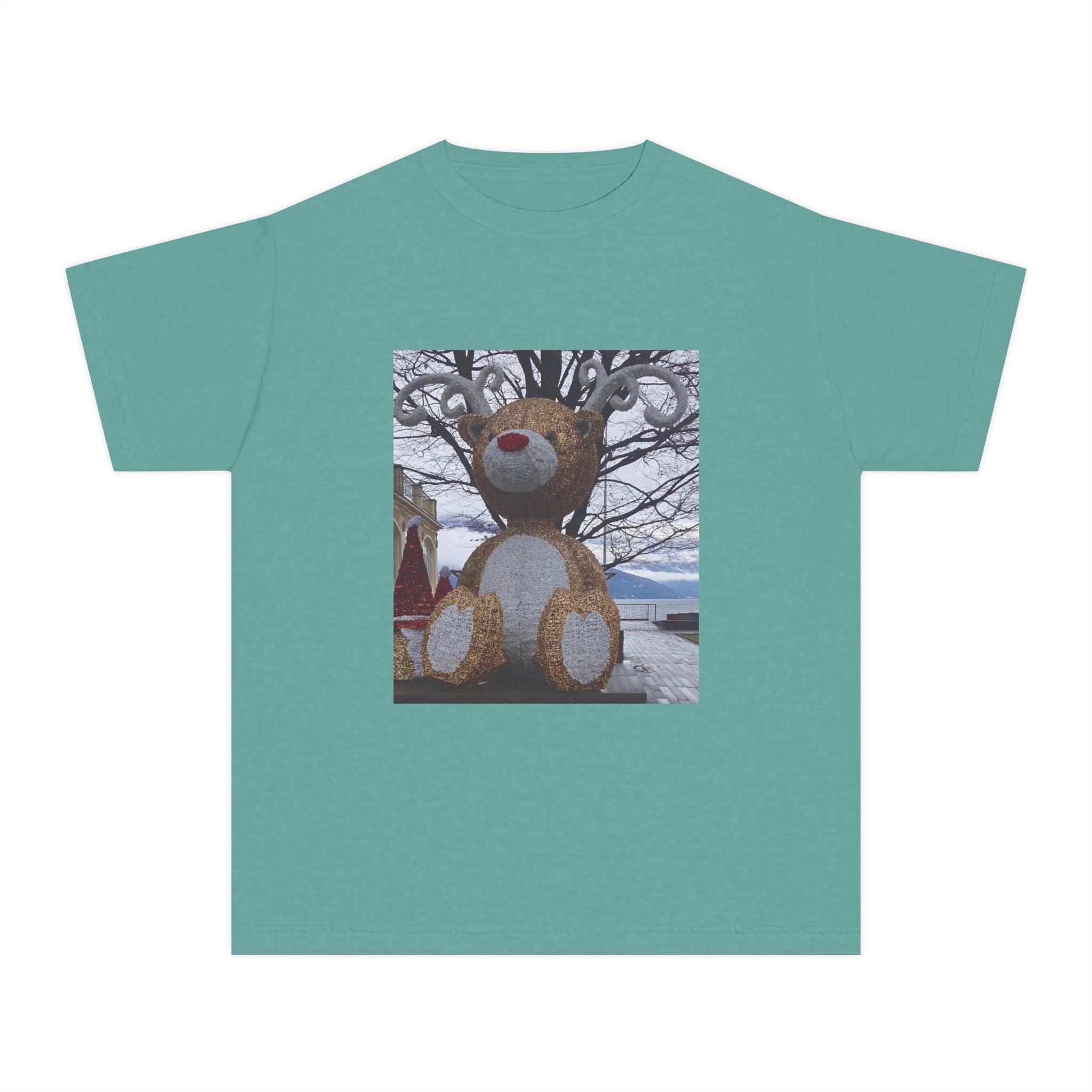 Kids Reindeer Cotton Tee