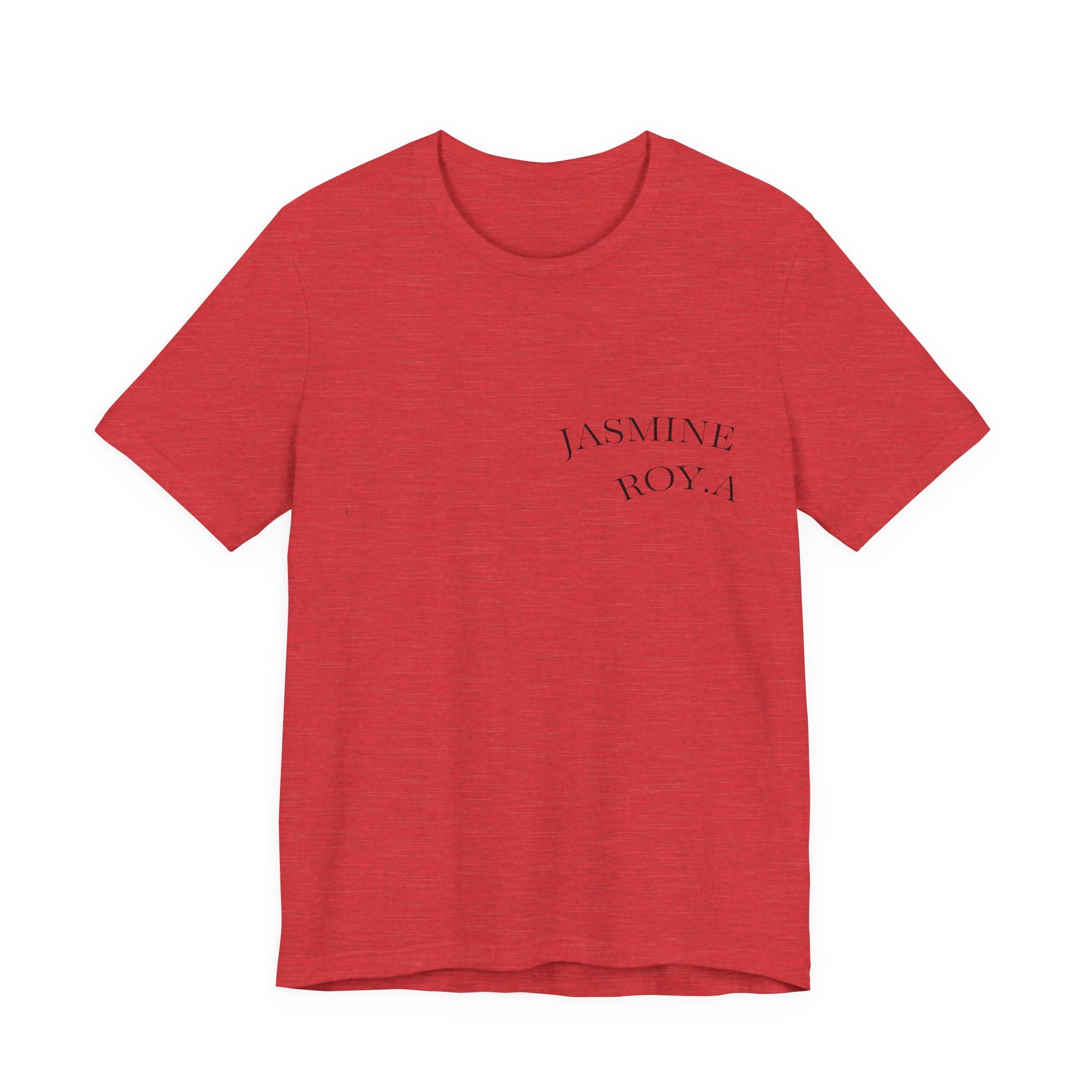 Soft Cotton Chest Logo Tee