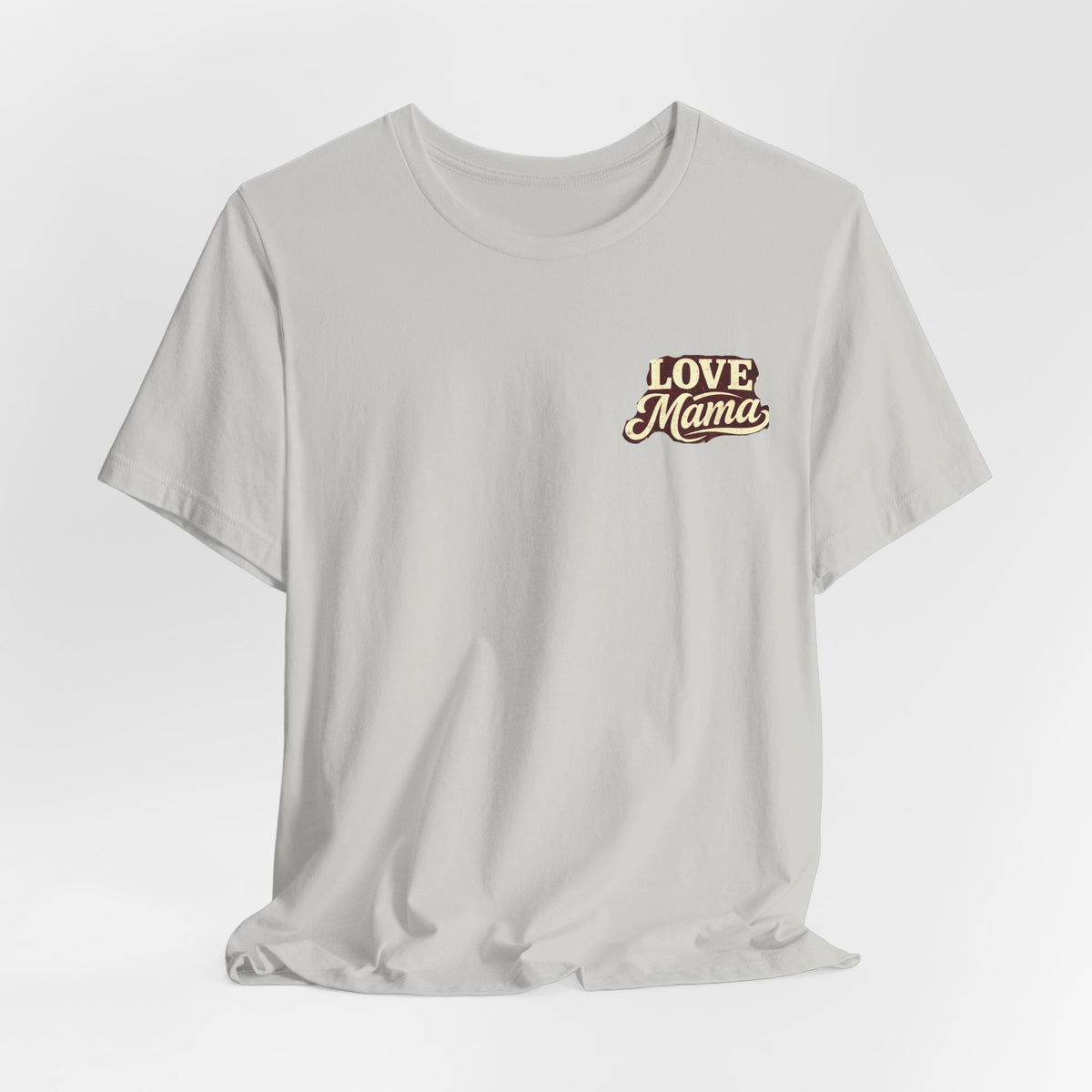 Cool Mom Club T-Shirt — 'Love Mama' Vintage Retro Mom Tee for Mother's Day