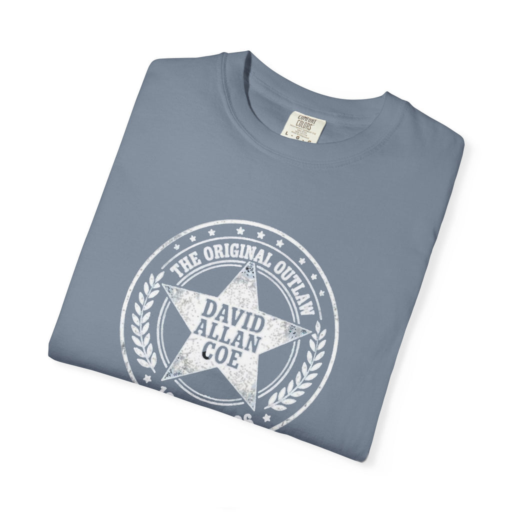 Distressed Star Seal T-Shirt — Vintage Americana Graphic Tee