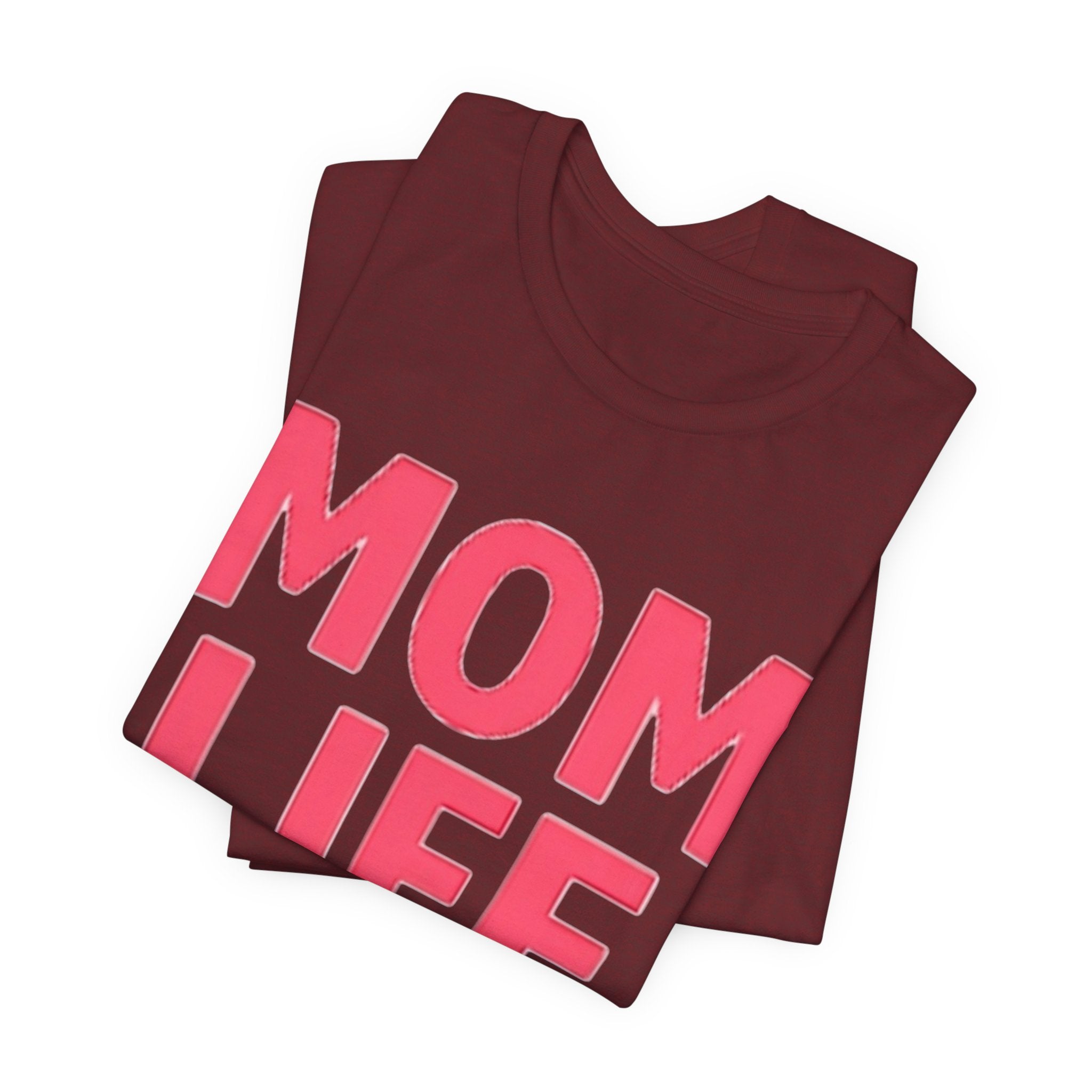Soft Cotton Mom Life Tee