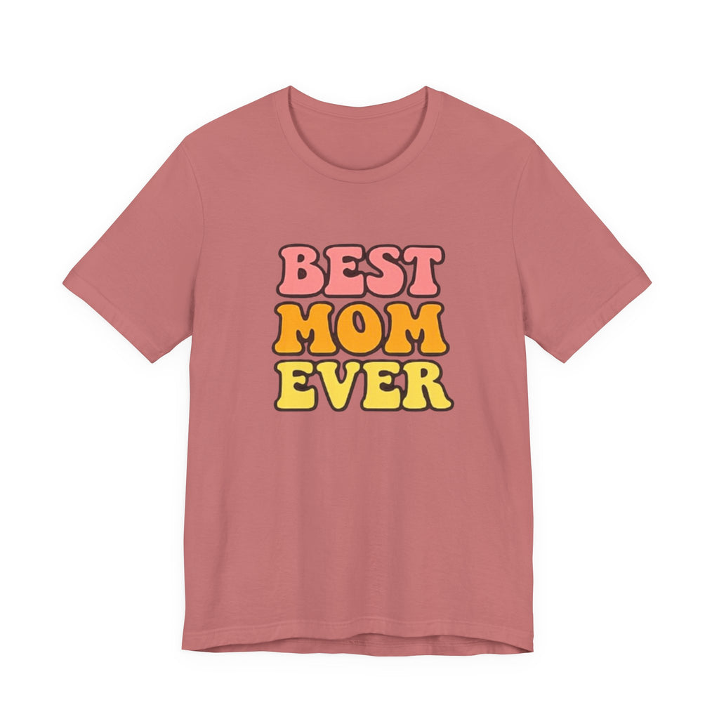 Retro Mom Cotton Tee