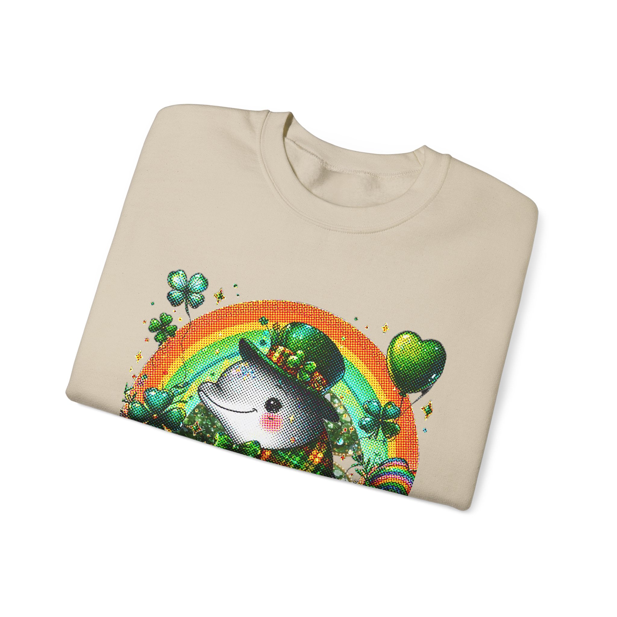 Heavy Blend Cotton Crewneck