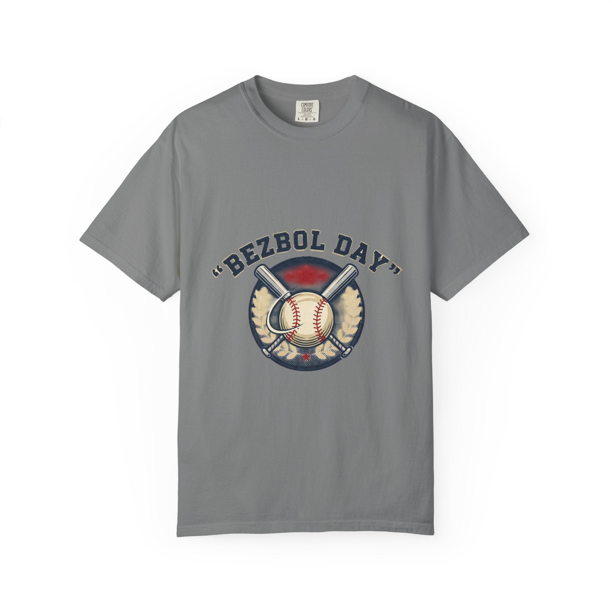 Retro Cotton Baseball Tee