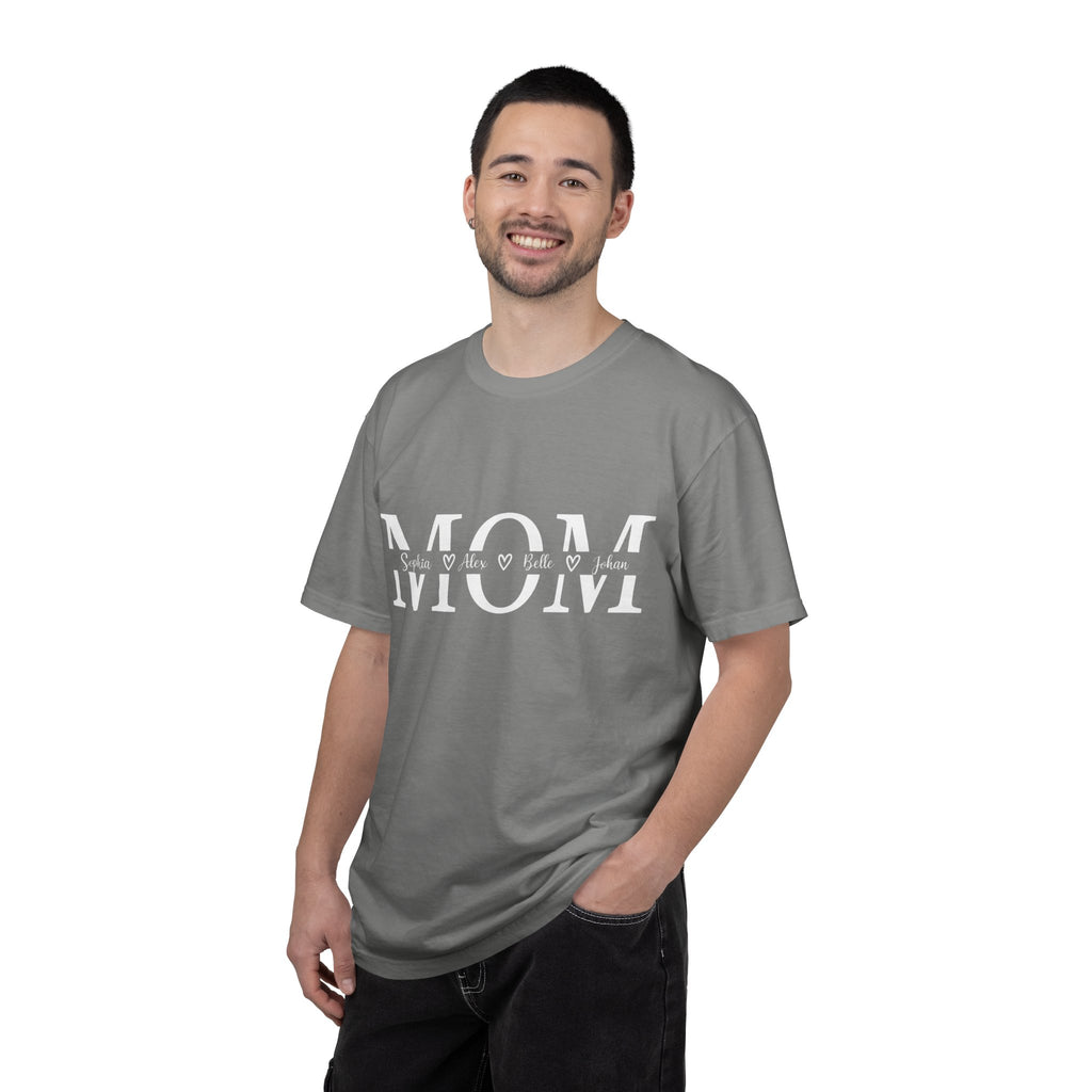 Classic White Garment-Dyed T-Shirt