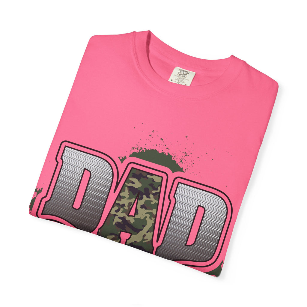 Dad I Love You Camo Graphic T-Shirt