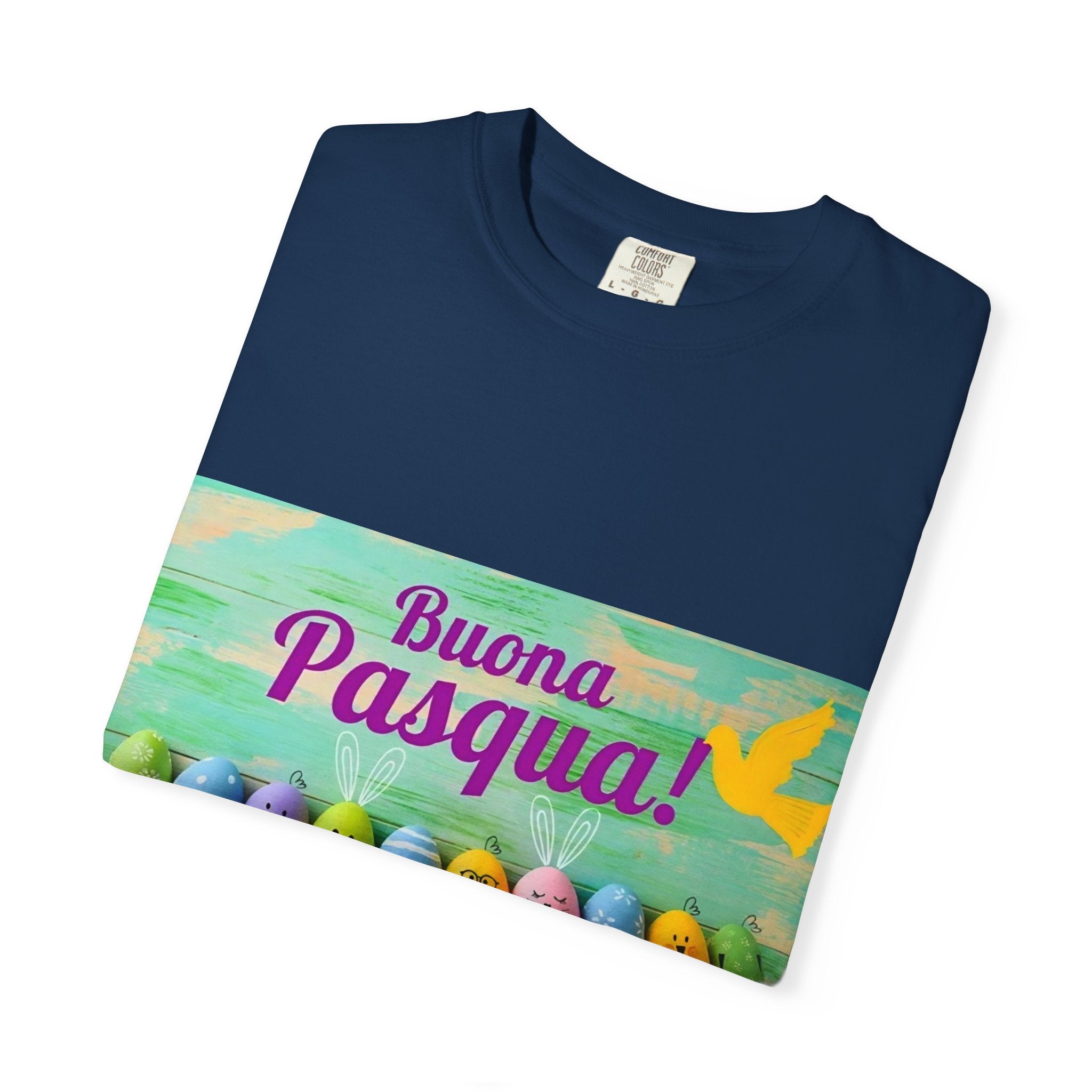 Garment-Dyed Easter Tee