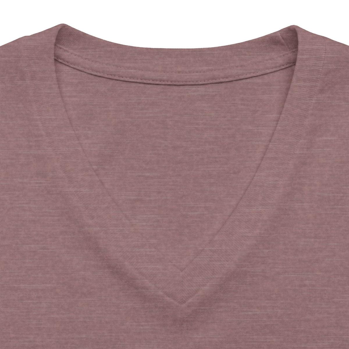 Mother of the Family V-Neck Tee – "To the World You Are a Mother" Floral Gift Shirt