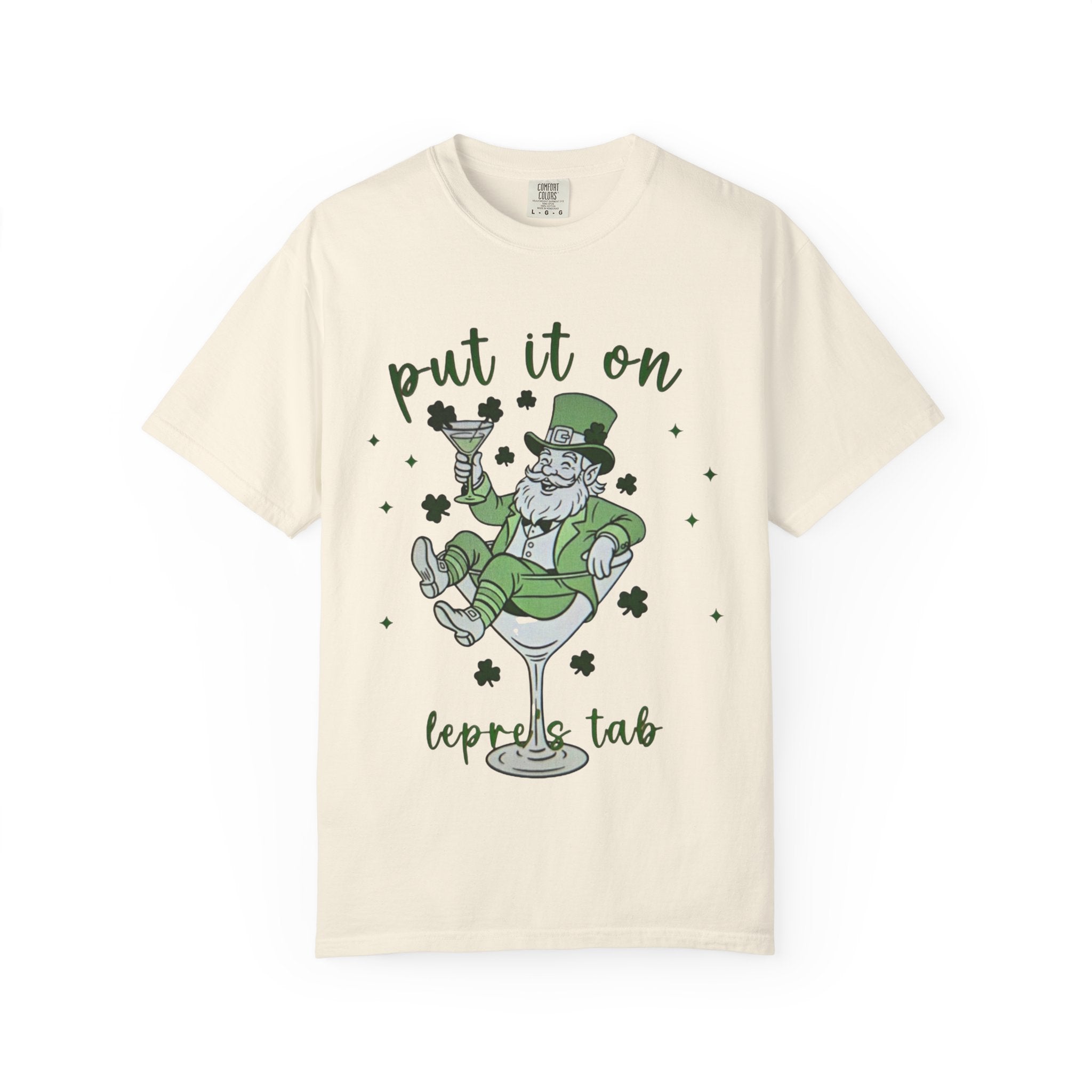Garment-Dyed Leprechaun Tee