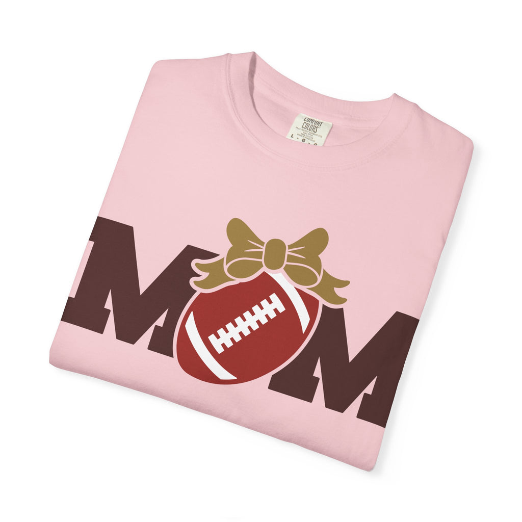 Garment-Dyed Football Mom Tee