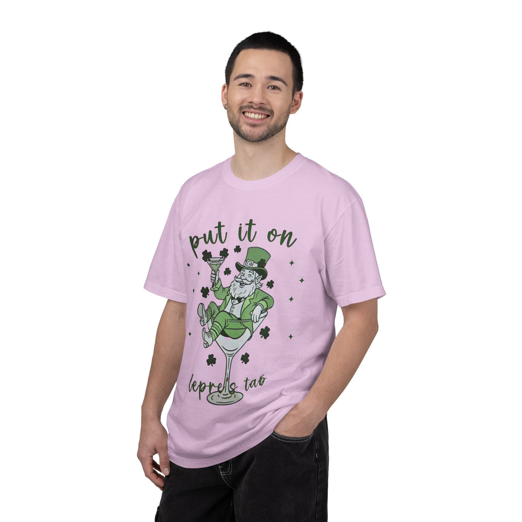 Garment-Dyed Leprechaun Tee
