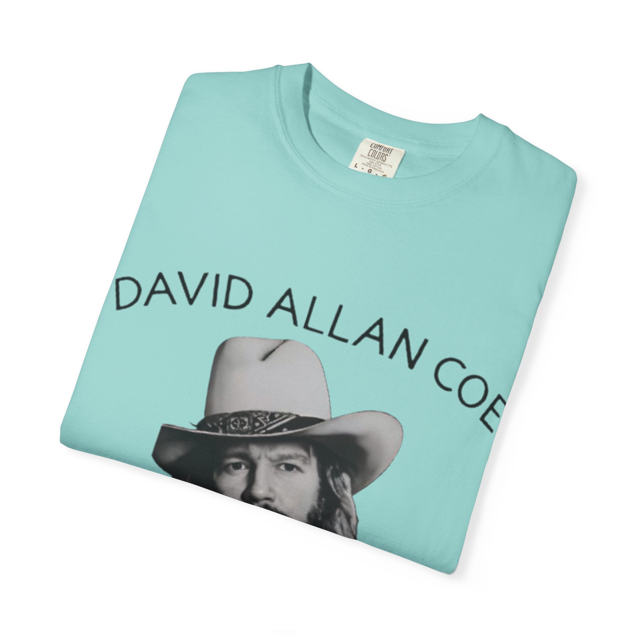 David Allan Coe Tribute T-Shirt – Vintage Cotton Memorial Tee