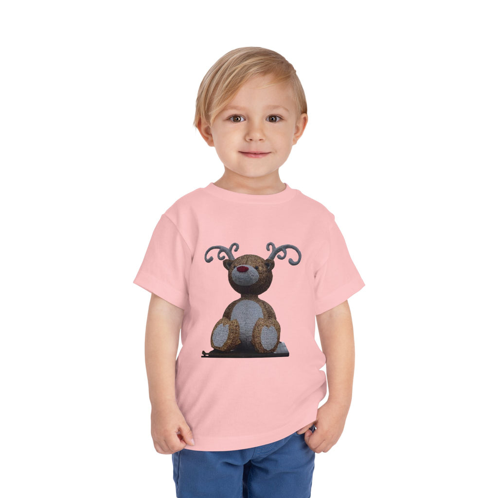 Soft Cotton Reindeer Tee
