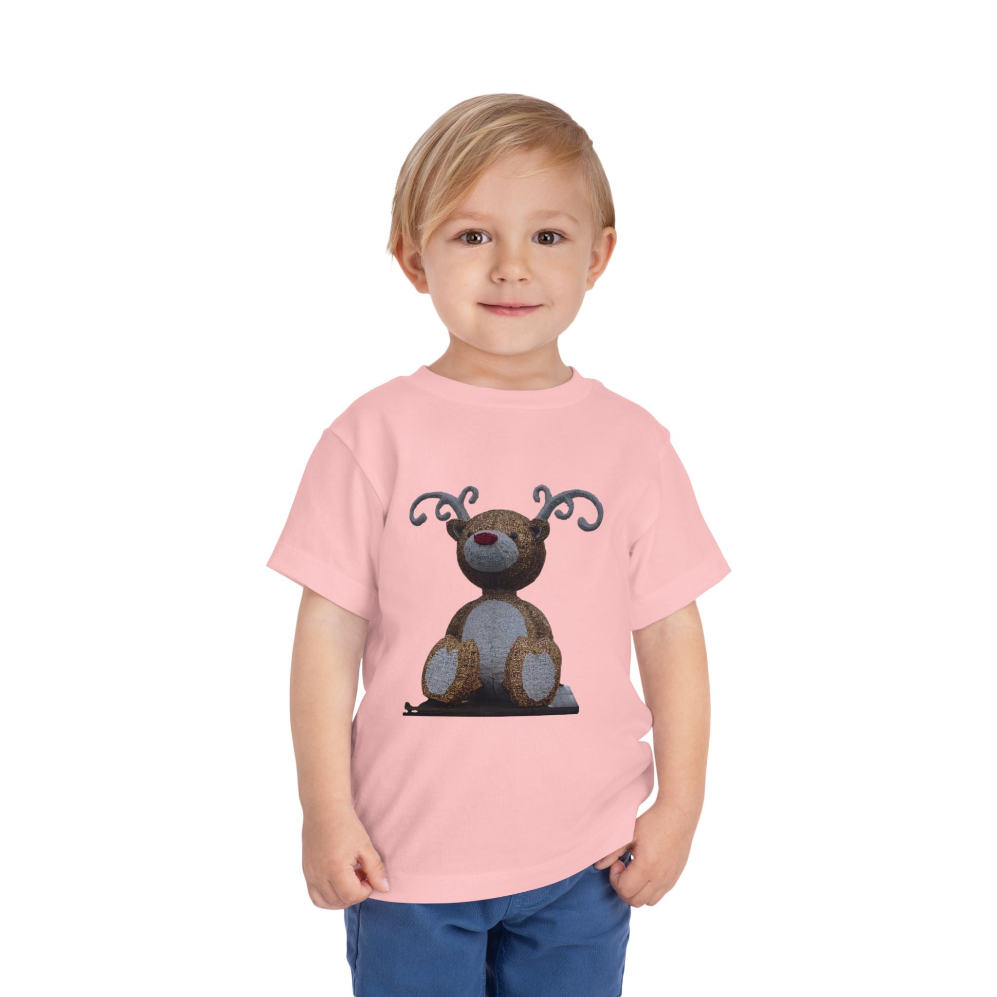 Soft Cotton Reindeer Tee