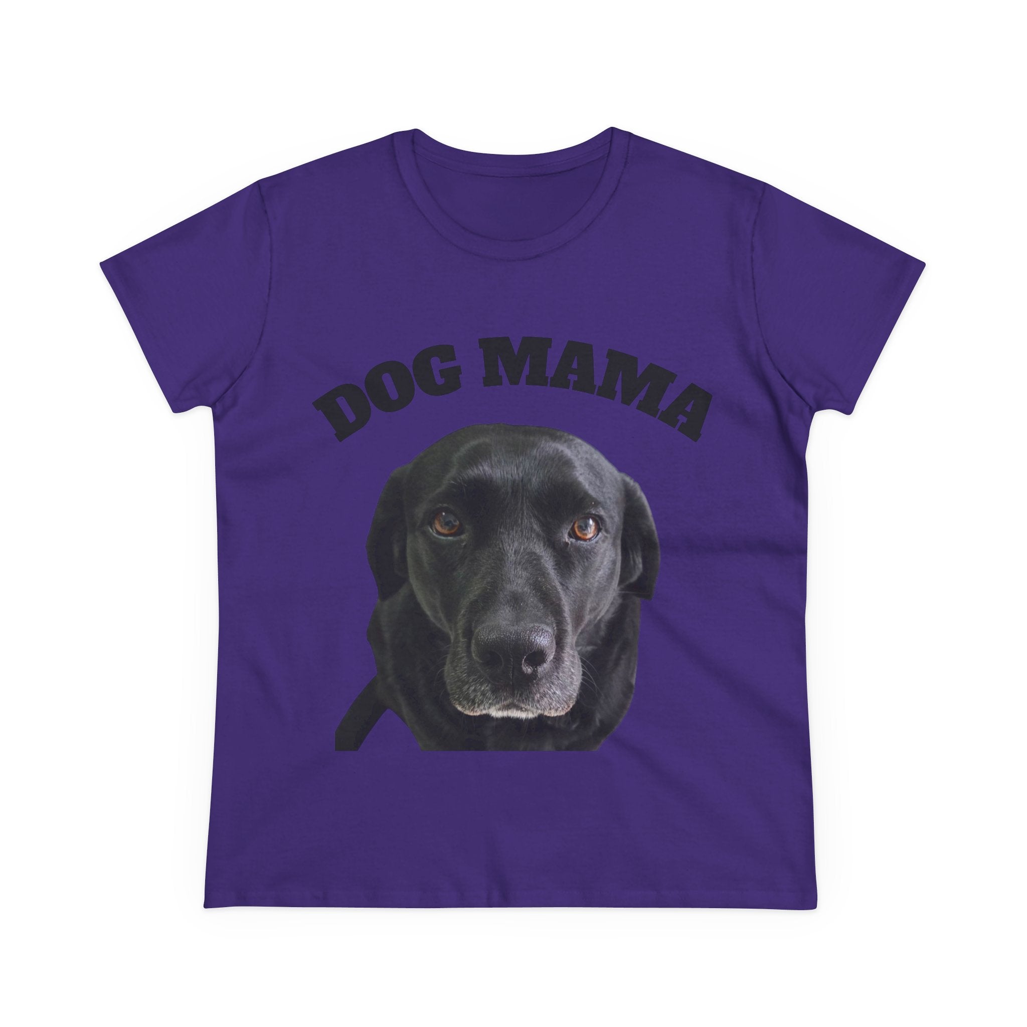 Dog Mama Cotton Graphic Tee