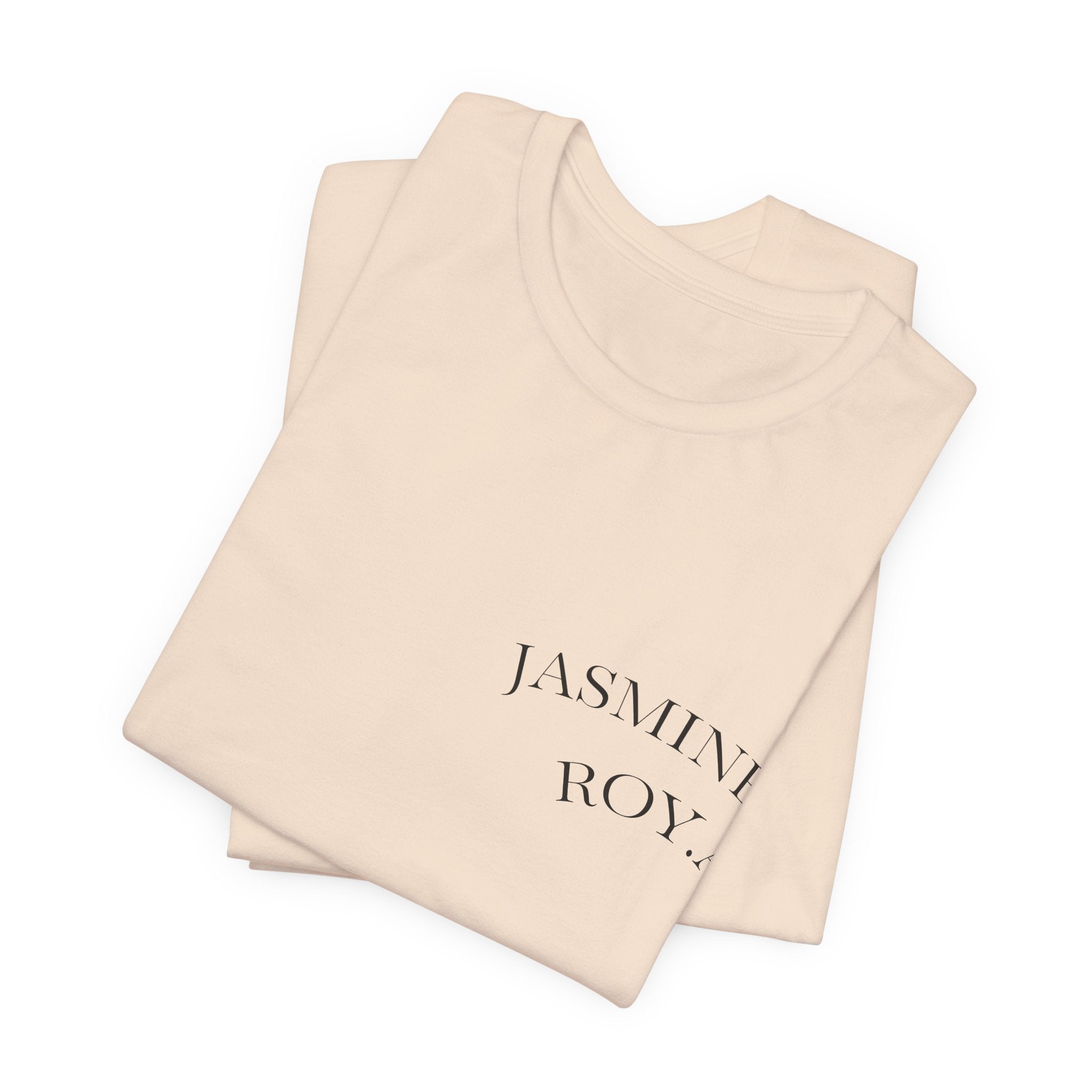 Soft Cotton Chest Logo Tee
