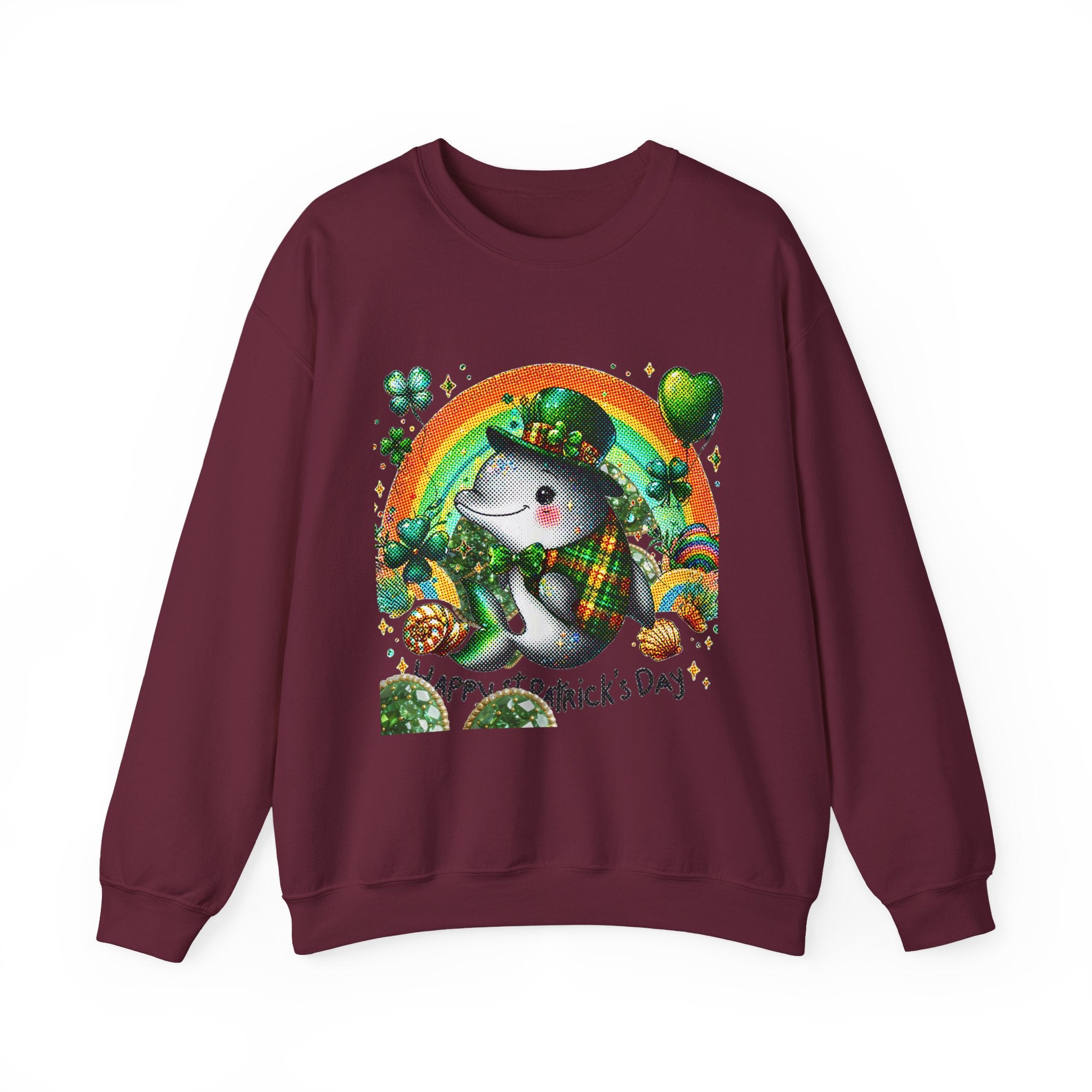 Heavy Blend Cotton Crewneck