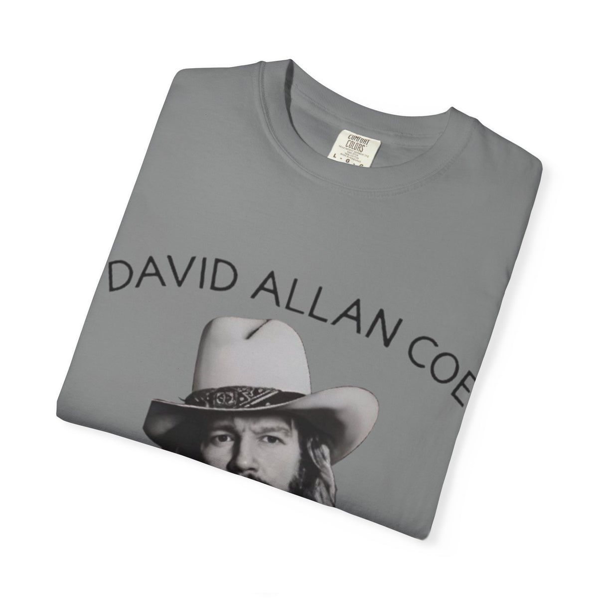 David Allan Coe Tribute T-Shirt — Country Legend Memorial Tee (1939–2026)
