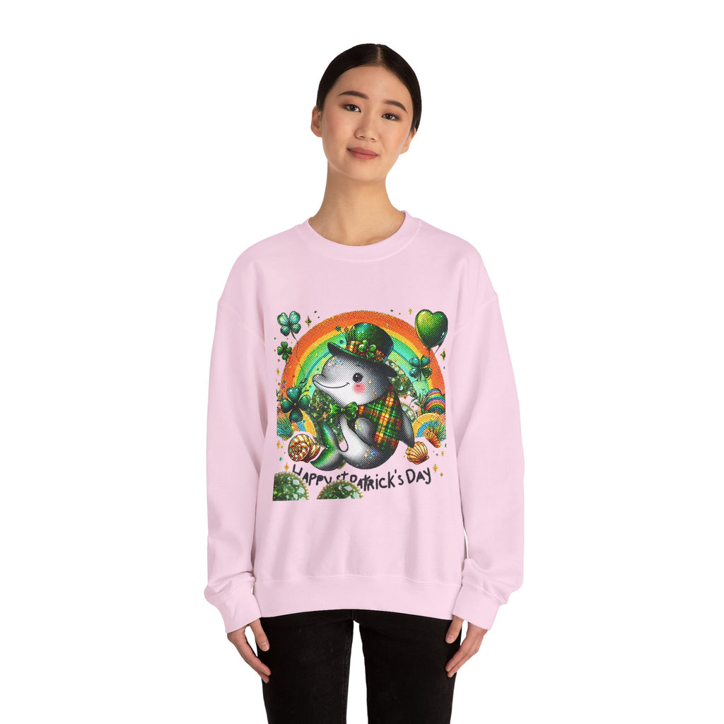 Heavy Blend Cotton Crewneck