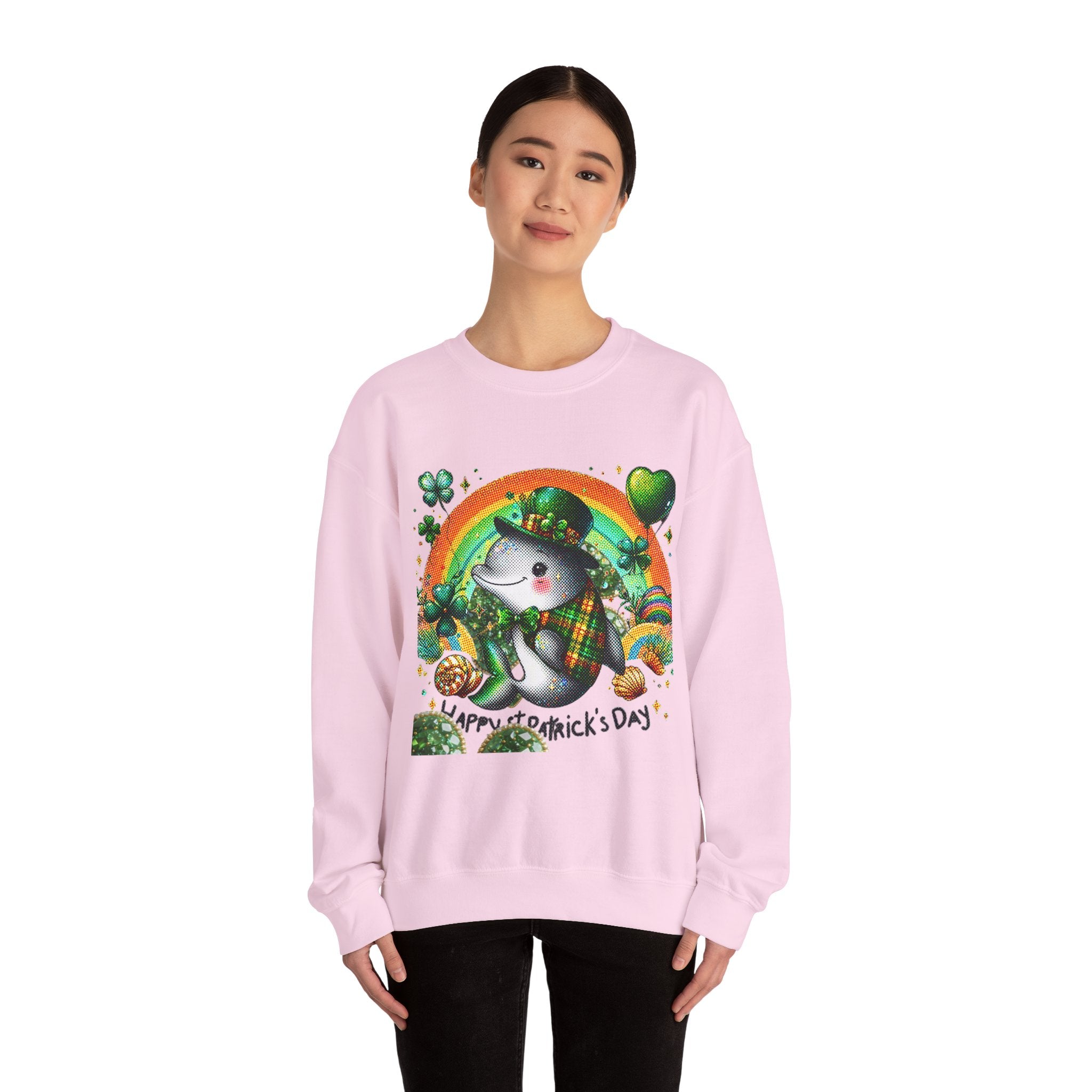 Heavy Blend Cotton Crewneck