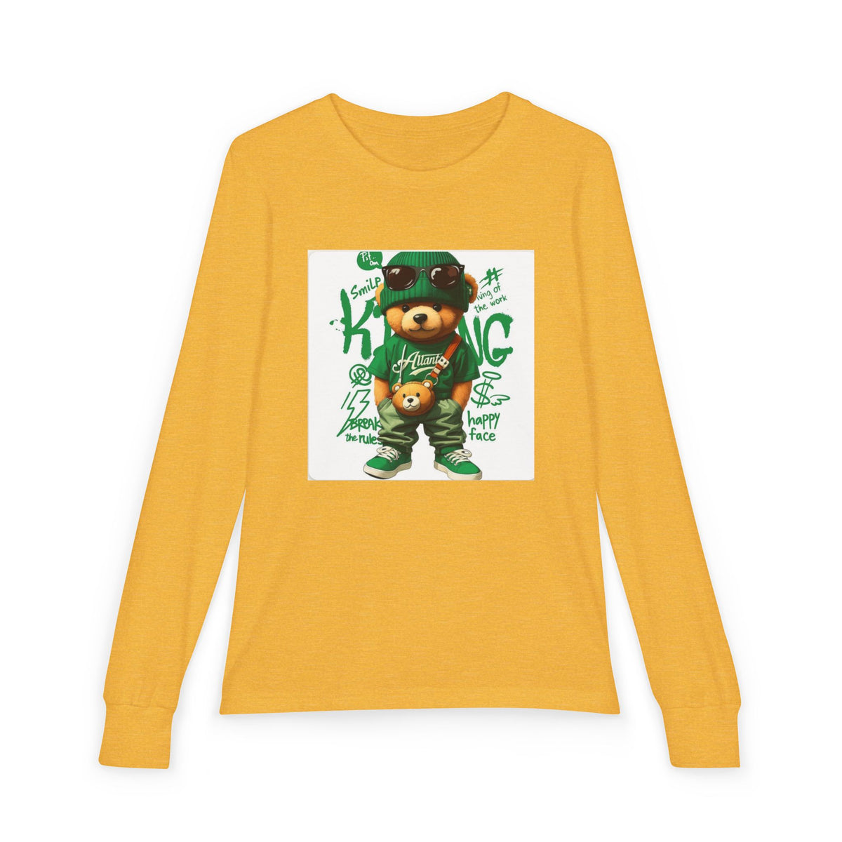 Youth Jersey Long Sleeve Tee