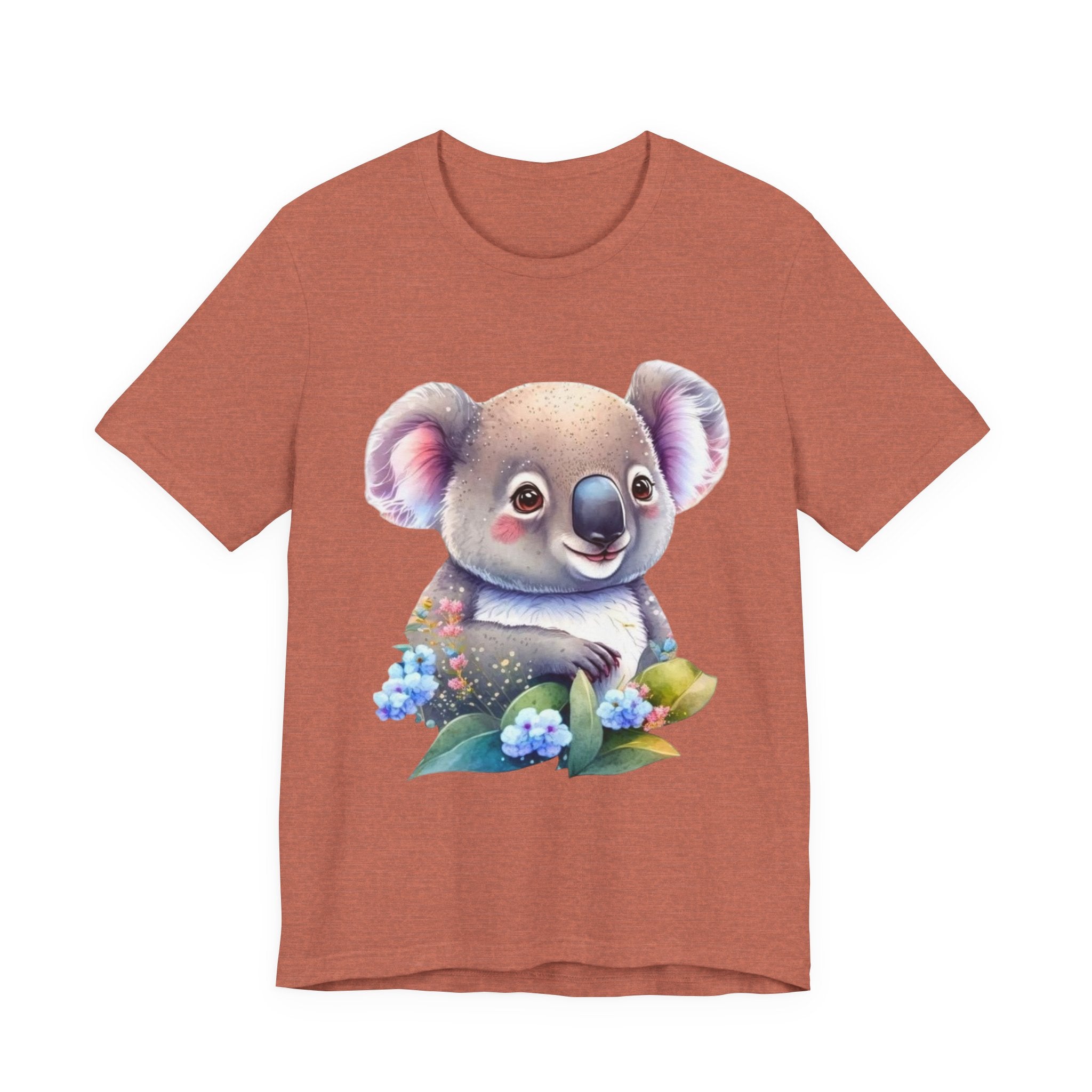 Koala Cotton Graphic Tee