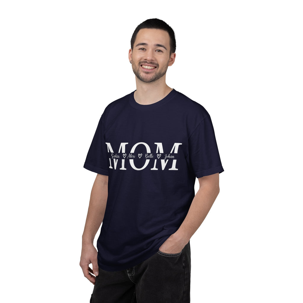 Classic White Garment-Dyed T-Shirt