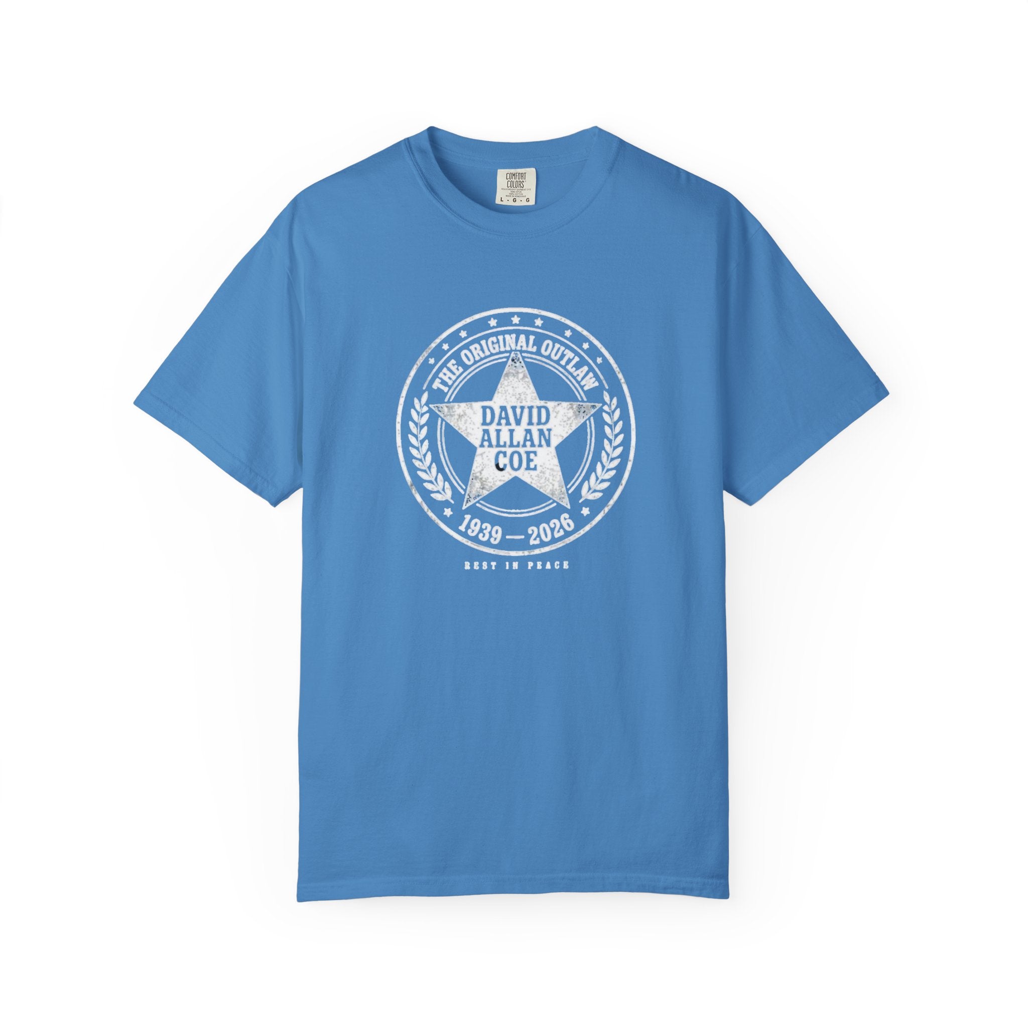 Distressed Star Seal T-Shirt — Vintage Americana Graphic Tee